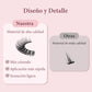Pestañas autoadhesivas impermeables y reutilizables