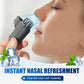 👃 ¡COMPRA 1 Y LLEVE 1 GRATIS! 🌿 Inhalador nasal doble de aromaterapia: despierta instantáneamente, combate la somnolencia y un aroma refrescante 🍃