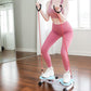 💎 ¡60% DE DESCUENTO! 💎 Giro de cadera con 2 bandas de resistencia: silencioso, soporta hasta 136 kg e ideal para adelgazar la cintura y entrenar el abdomen 🌀🏋️‍♀️