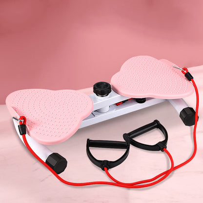 💎 ¡60% DE DESCUENTO! 💎 Giro de cadera con 2 bandas de resistencia: silencioso, soporta hasta 136 kg e ideal para adelgazar la cintura y entrenar el abdomen 🌀🏋️‍♀️