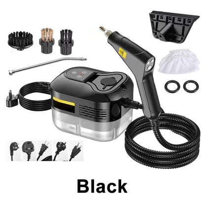 🚿 ¡OFERTA RELÁMPAGO 50% DE DESCUENTO AHORA! 💨 Limpiador de Vapor de Mano 2500W – 105°C, 6 Niveles, 9 Accesorios y Compacto ✨