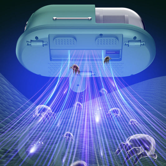 ⏳Especial por tiempo limitado⏰Aspiradora portátil inalámbrica para ácaros del polvo