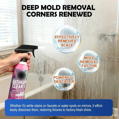 ⚡Más de 50.000 unidades vendidas💕Limpiador multiusos para baño contra moho y cal🛁