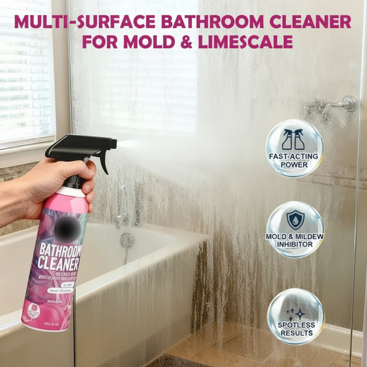 ⚡Más de 50.000 unidades vendidas💕Limpiador multiusos para baño contra moho y cal🛁