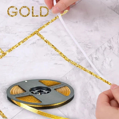 🔥 Buy 2 Get 1 Free🔥🏠Ceramic Tile Gap Mildewproof Waterproof Self-Adhesive Caulk Strip 🛠️✨