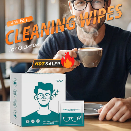 🔥50% DE DESCUENTO!! ✨Toallitas limpiadoras de gafas antivaho