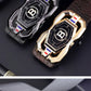 🐊Leather belt for men with elegant crocodile leather pattern, with automatic buckle and made of cowhide.