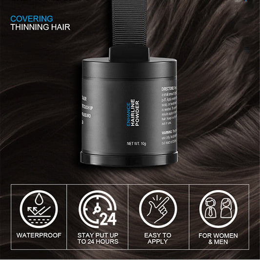 📢📢¡¡50% DE DESCUENTO !! ⏰Polvo para Línea del Cabello Corrector Multifuncional Instantáneo