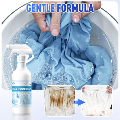 Potente spray quitamanchas de aceite