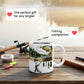 🎣Taza de café de cerámica con temática de pesca🎣