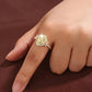 ✨🔥 Elegante Anillo con Emblema de la Virgen María 💍
