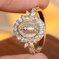 ✨🔥 Elegante Anillo con Emblema de la Virgen María 💍