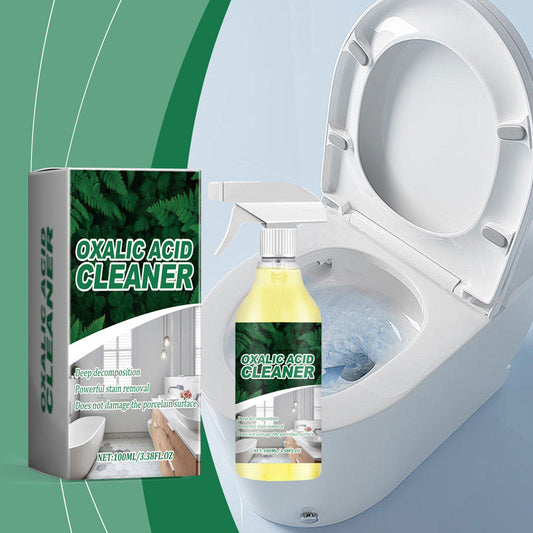 🔥Compre 2 y obtenga 1 gratis🔥 Potente limpiador de manchas con ácido oxálico