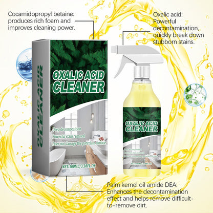 🔥Compre 2 y obtenga 1 gratis🔥 Potente limpiador de manchas con ácido oxálico