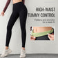 Pantalones de yoga con forro térmico y cintura alta para mujer