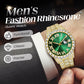 🔥Tiempo limitado 50% de descuento🔥  Reloj de cuarzo con diamantes de imitación de moda para hombre