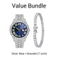 🔥Tiempo limitado 50% de descuento🔥  Reloj de cuarzo con diamantes de imitación de moda para hombre