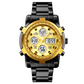 ⌚ ¡50% DE DESCUENTO AHORA! 🪖 Reloj militar para hombre: pantalla analógica-digital, resistente al agua y a los golpes 🛡️