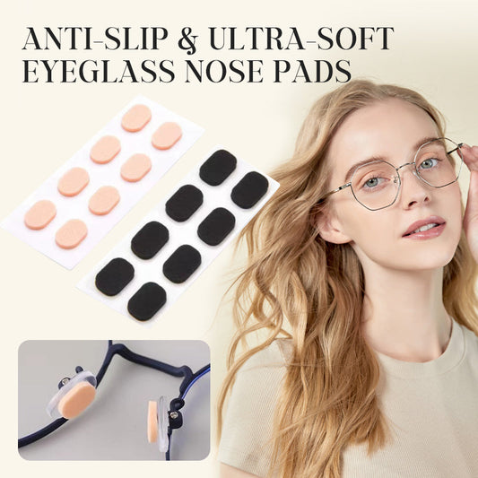 🔥Compre 1 y llévese 2 gratis🎉Almohadillas nasales para gafas antideslizantes y ultrasuaves
