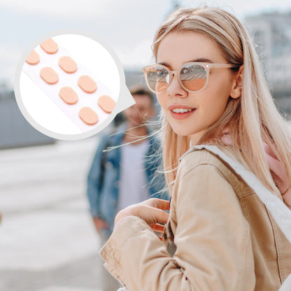 🔥Compre 1 y llévese 2 gratis🎉Almohadillas nasales para gafas antideslizantes y ultrasuaves