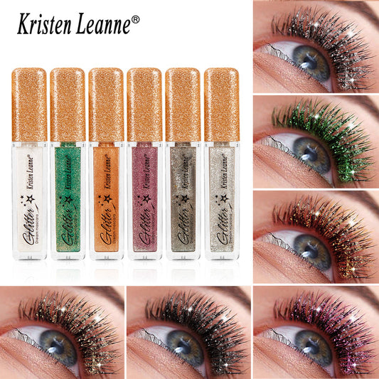 🕒 Oferta limitada 🎉 Compra 1 y llévate 1 gratis 🔥 Máscara de pestañas con purpurina de colores 🌟 ¡Glamour festivo al instante!