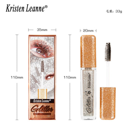 🕒 Oferta limitada 🎉 Compra 1 y llévate 1 gratis 🔥 Máscara de pestañas con purpurina de colores 🌟 ¡Glamour festivo al instante!