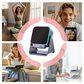 Altavoz Bluetooth Inalámbrico 5 en 1 con Carga Inductiva y Soporte Ajustable para Teléfono✈️