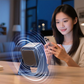 Altavoz Bluetooth Inalámbrico 5 en 1 con Carga Inductiva y Soporte Ajustable para Teléfono✈️