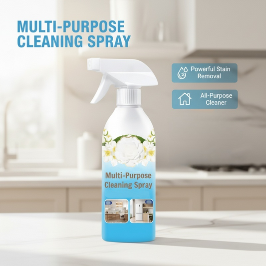 Spray de limpieza potente multiusos
