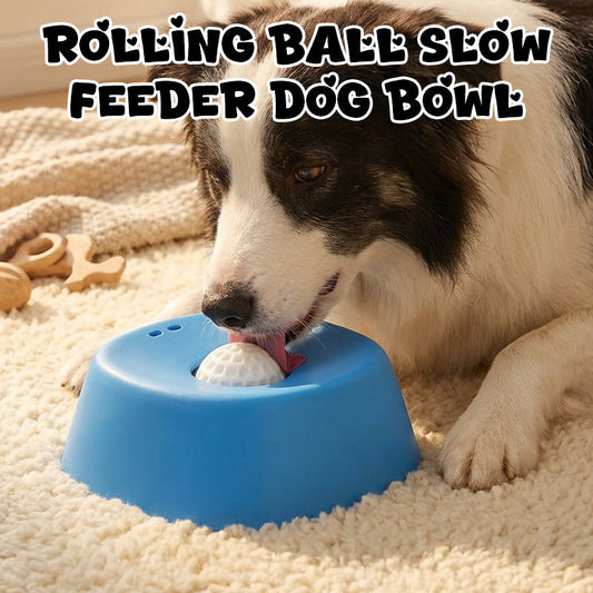 ⏳Oferta por tiempo limitado: 49% de descuento🐶🦴 Comedero para perros Roll-N-Lick: El comedero definitivo para premios líquidos. Comedero anti-tragantamiento para perros con bola rodante.
