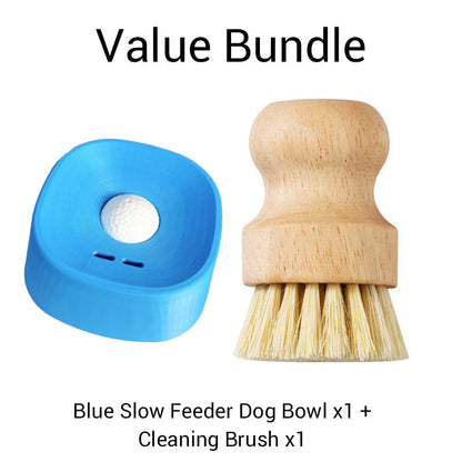 ⏳Oferta por tiempo limitado: 49% de descuento🐶🦴 Comedero para perros Roll-N-Lick: El comedero definitivo para premios líquidos. Comedero anti-tragantamiento para perros con bola rodante.
