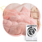 📢📢 ¡¡50 % de descuento!! ⏰ Juego de cama de felpa para el invierno: 4 piezas, cálido y acogedor ✨