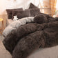 📢📢 ¡¡50 % de descuento!! ⏰ Juego de cama de felpa para el invierno: 4 piezas, cálido y acogedor ✨