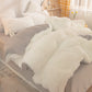 📢📢 ¡¡50 % de descuento!! ⏰ Juego de cama de felpa para el invierno: 4 piezas, cálido y acogedor ✨