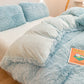 📢📢 ¡¡50 % de descuento!! ⏰ Juego de cama de felpa para el invierno: 4 piezas, cálido y acogedor ✨