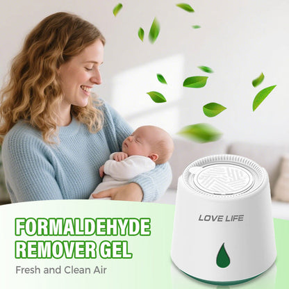 Potente gel eliminador de formaldehído