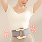 Cinturón masajeador de calor vibratorio 3 en 1