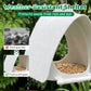 Comedero para pájaros colgante moderno para jardines al aire libre