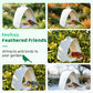 Comedero para pájaros colgante moderno para jardines al aire libre