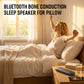 🔥 ¡Último día 50% de descuento!🔥 Almohada con altavoz para dormir por conducción ósea | Tarjeta Bluetooth/TF de sonido de resonancia | Ayuda para dormir sin molestar al compañero