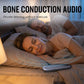 🔥 ¡Último día 50% de descuento!🔥 Almohada con altavoz para dormir por conducción ósea | Tarjeta Bluetooth/TF de sonido de resonancia | Ayuda para dormir sin molestar al compañero
