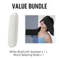 🔥 ¡Último día 50% de descuento!🔥 Almohada con altavoz para dormir por conducción ósea | Tarjeta Bluetooth/TF de sonido de resonancia | Ayuda para dormir sin molestar al compañero