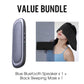 🔥 ¡Último día 50% de descuento!🔥 Almohada con altavoz para dormir por conducción ósea | Tarjeta Bluetooth/TF de sonido de resonancia | Ayuda para dormir sin molestar al compañero