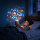 🥳Gran venta 2026💞⚡ Proyector de luz LED giratorio dinámico🌙✨Perfecto para el dormitorio o la sala de estar.