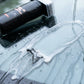 Cepillo limpiador de película de aceite para vidrio todo en uno