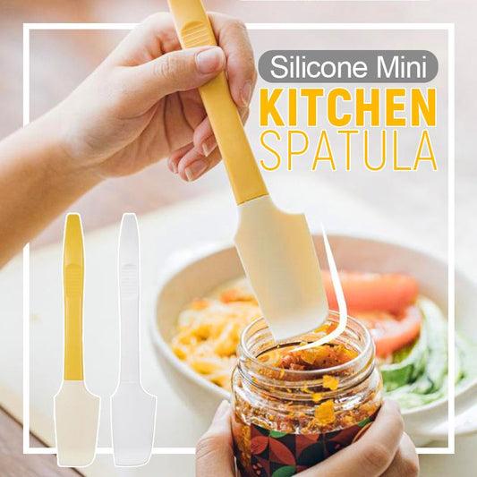 Mini espátula de cocina de silicona