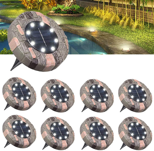 🔥Oferta por tiempo limitado: luces solares para jardín: ilumina tu jardín sin pagar un céntimo de electricidad.