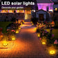 🔥Oferta por tiempo limitado: luces solares para jardín: ilumina tu jardín sin pagar un céntimo de electricidad.