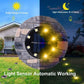 🔥Oferta por tiempo limitado: luces solares para jardín: ilumina tu jardín sin pagar un céntimo de electricidad.