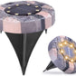 🔥Oferta por tiempo limitado: luces solares para jardín: ilumina tu jardín sin pagar un céntimo de electricidad.